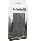 Wholesale - 2pk AVALANCHE TWEEZER SET W/RUBBER C/P 144, UPC: 4890808249390